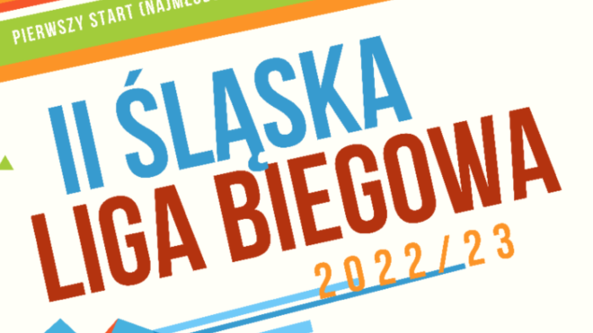 II Śląska Liga Biegowa 2022/2023
