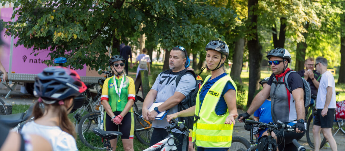 LATO W MIEŚCIE: Rodzinny przejazd rowerowy na trasie Park Miejski - Sportowa Dolina