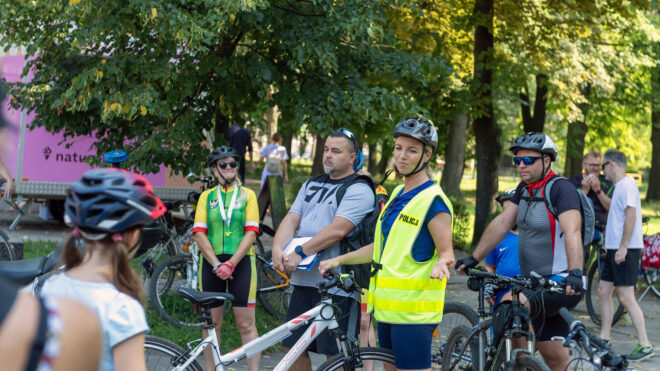 LATO W MIEŚCIE: Rodzinny przejazd rowerowy na trasie Park Miejski - Sportowa Dolina