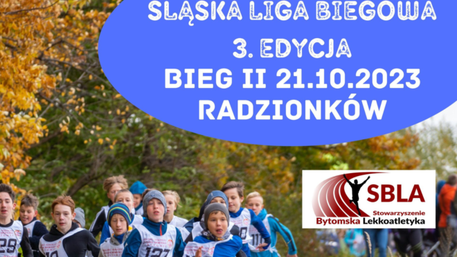 3. Śląska Liga Biegowa - bieg drugi