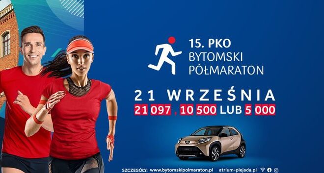 15. PKO Bytomski Półmaraton - utrudnienia drogowe i komunikacyjne