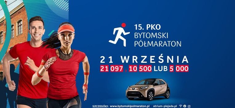 15. PKO Bytomski Półmaraton - utrudnienia drogowe i komunikacyjne