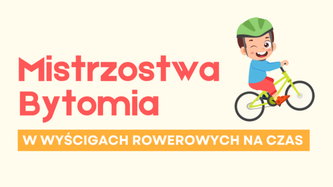 Mistrzostwa Bytomia w wyścigach rowerowych na czas