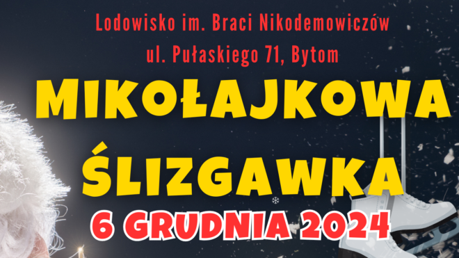 Ślizgawka Mikołajkowa - 6 grudnia 2024