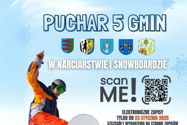 Puchar 5 Gmin w narciarstwie i snowboardzie