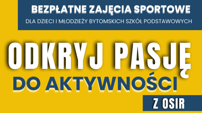 II etap projektu „Odkryj pasję do aktywności”