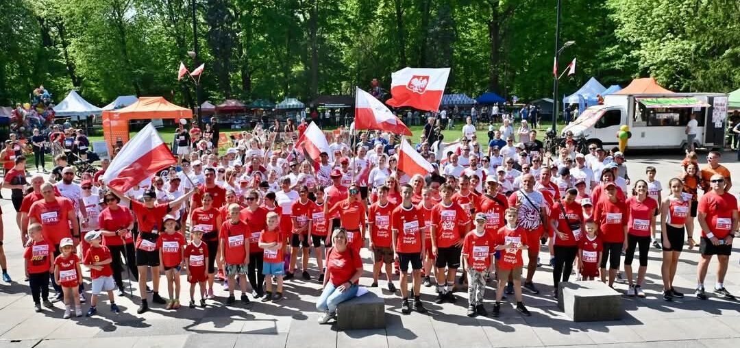 Rodzinny Bieg Konstytucji 3 Maja to już historia.