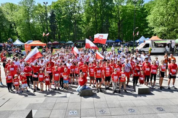 Rodzinny Bieg Konstytucji 3 Maja to już historia.