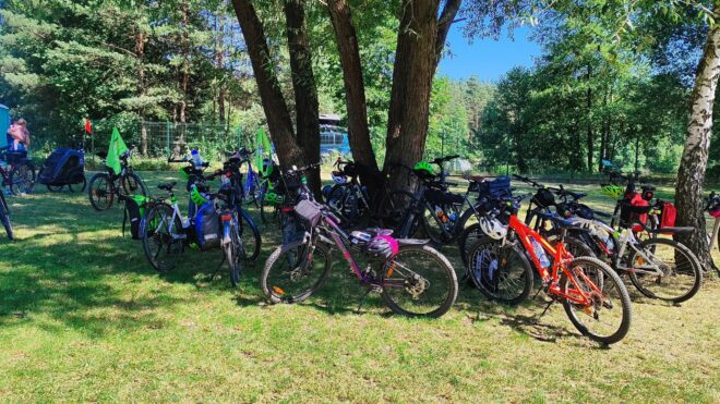 Rodzinna Wycieczka Rowerowa z przejazdem koleją wąskotorową – „Poznajemy Leśny Zakątek Śląska”