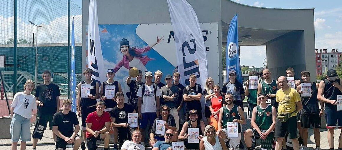 Turniej Koszykówki Ulicznej 3x3 OSiR Open – Bytom, 6 lipca 2025 r.