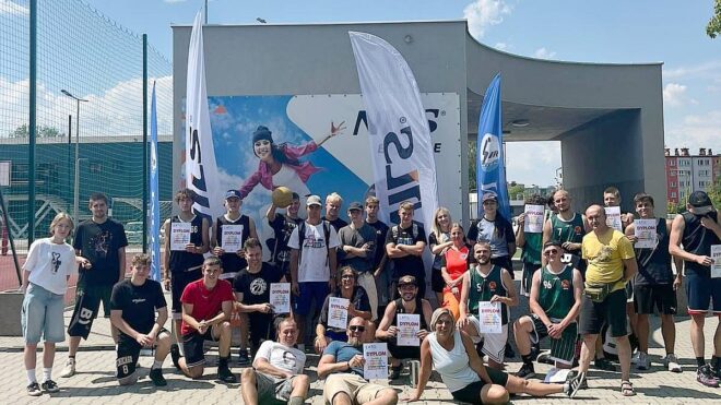Turniej Koszykówki Ulicznej 3x3 OSiR Open – Bytom, 6 lipca 2025 r.