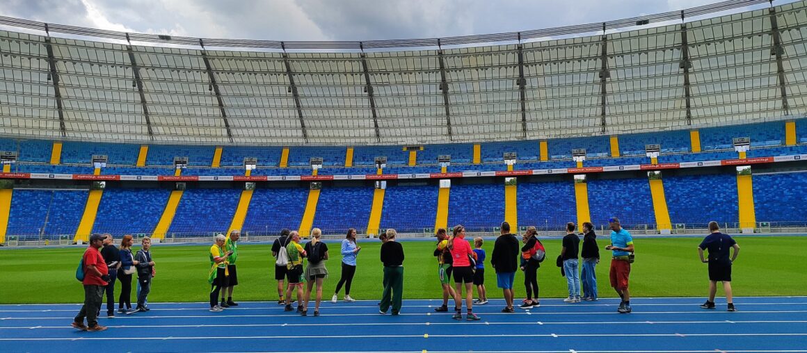 Rodzinny Przejazd Rowerowy połączony ze zwiedzaniem "Superauto.pl Stadionu Śląskiego"