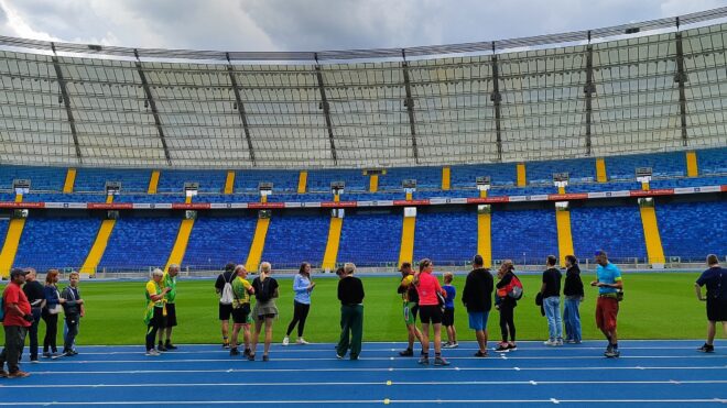 Rodzinny Przejazd Rowerowy połączony ze zwiedzaniem "Superauto.pl Stadionu Śląskiego"