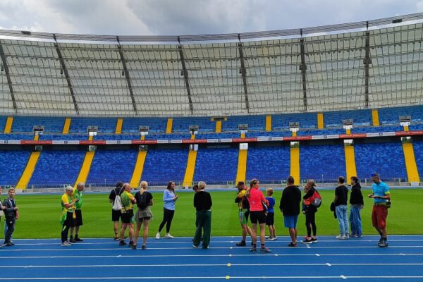 Rodzinny Przejazd Rowerowy połączony ze zwiedzaniem „Superauto.pl Stadionu Śląskiego”