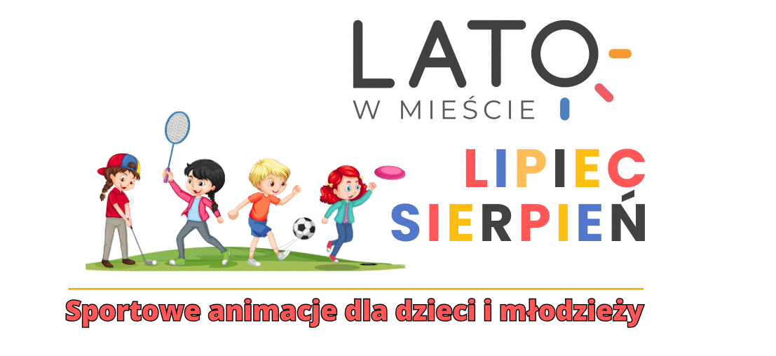 Sportowe animacje dla dzieci i młodzieży.