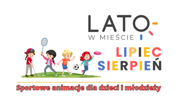 Sportowe animacje dla dzieci i młodzieży.