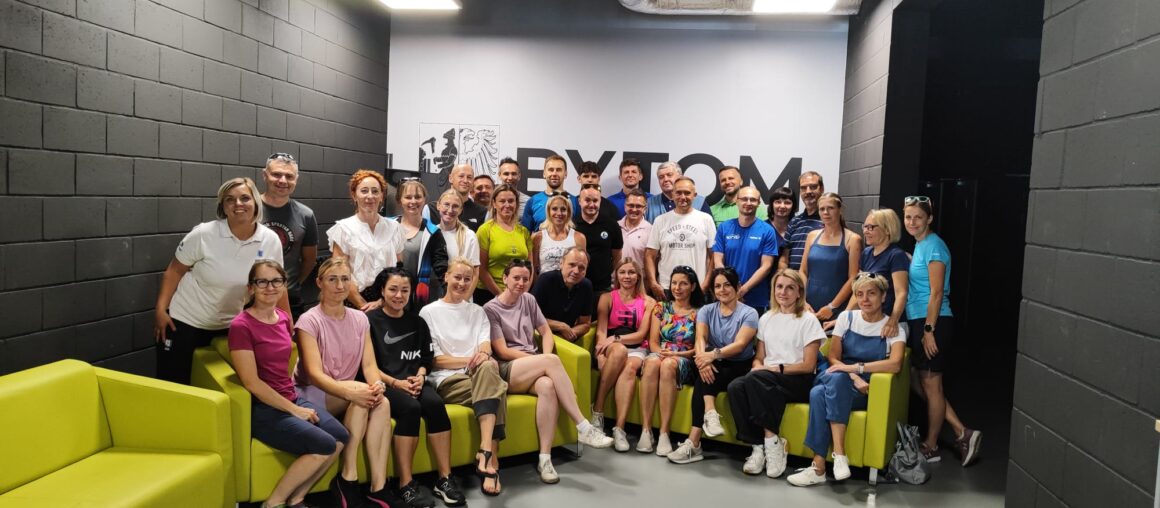 Szkolenie Lokalnej Akademii Sportu Powszechnego w Bytomiu