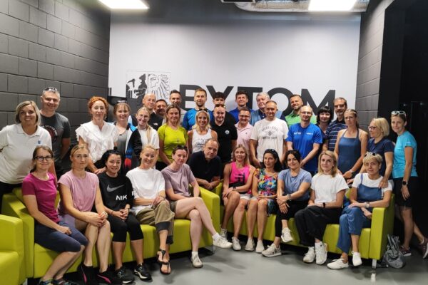 Szkolenie Lokalnej Akademii Sportu Powszechnego w Bytomiu