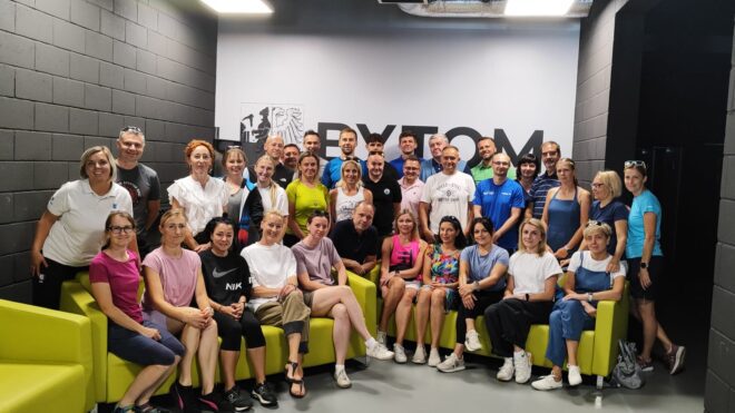Szkolenie Lokalnej Akademii Sportu Powszechnego w Bytomiu