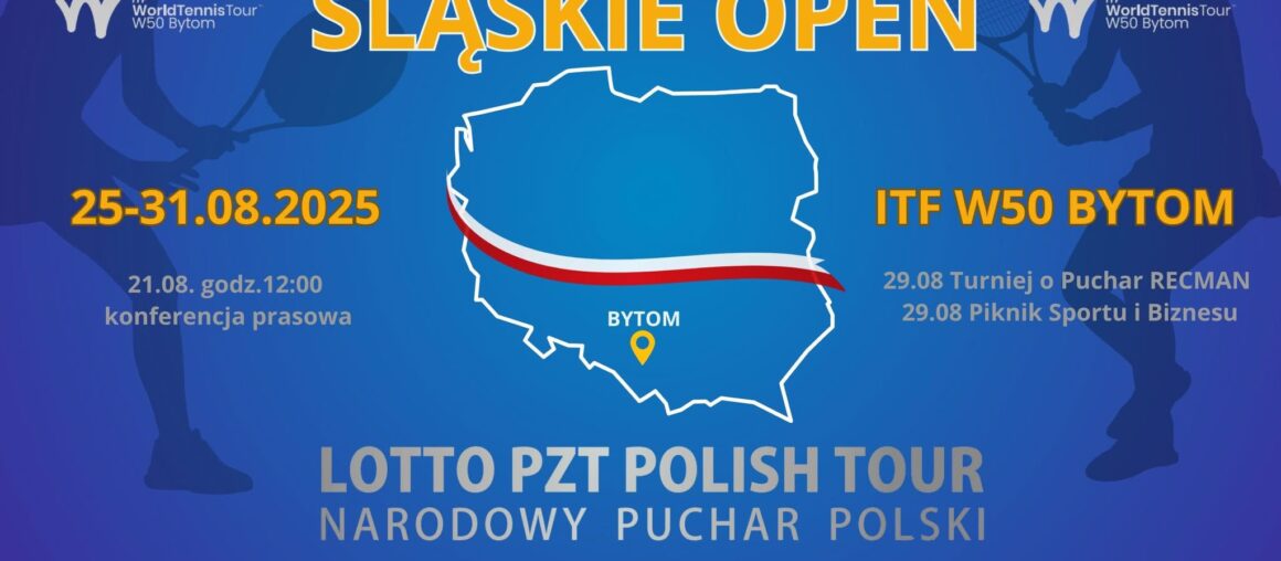 Wystartował W50 Śląskie Open z cyklu Lotto PZT Polish Tour w Bytomiu