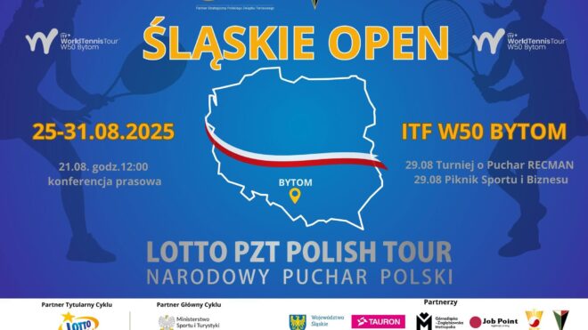 Wystartował W50 Śląskie Open z cyklu Lotto PZT Polish Tour w Bytomiu