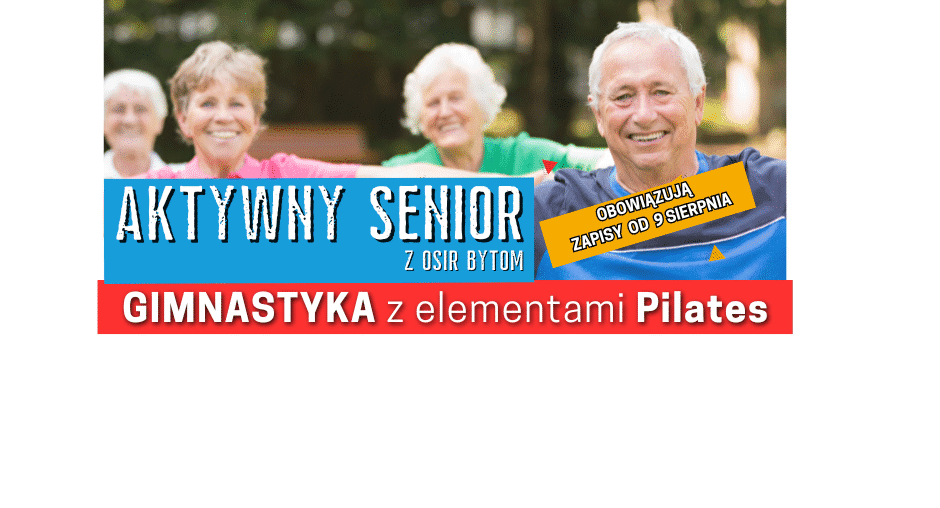 Nowy sezon projekt: "Gimnastyka z elementami Pilates" - ruszamy z zapisami.