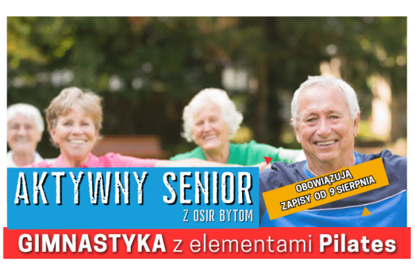 Nowy sezon projekt: „Gimnastyka z elementami Pilates” – ruszamy z zapisami.