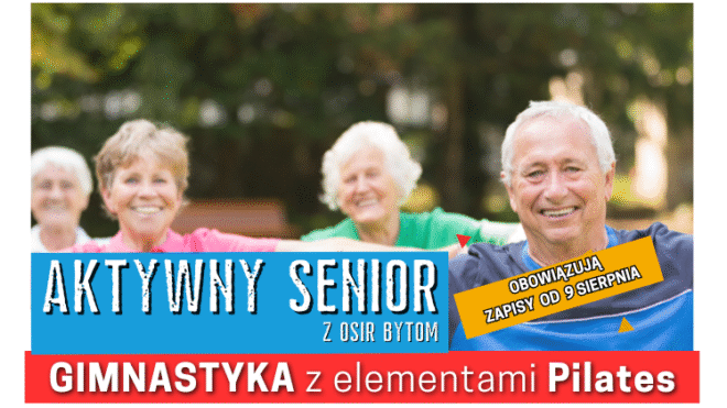 Nowy sezon projekt: "Gimnastyka z elementami Pilates" - ruszamy z zapisami.