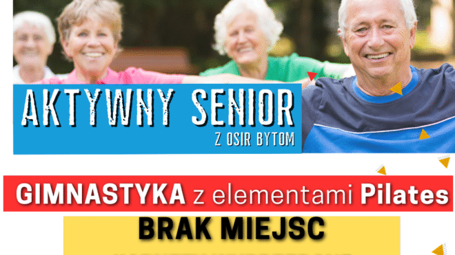 Nowy sezon projekt: "Gimnastyka z elementami Pilates" - ruszamy z zapisami.
