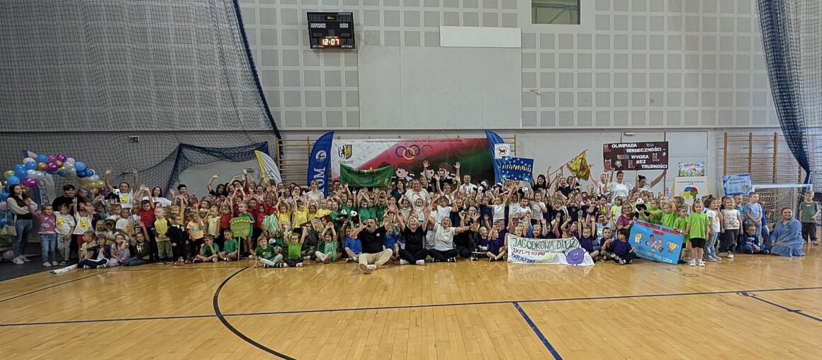 Pierwsza w historii „Olimpiada Serdeczności – Zabawa i Przyjaźń w Jednym” w Bytomiu