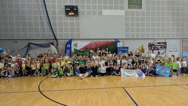 Pierwsza w historii „Olimpiada Serdeczności – Zabawa i Przyjaźń w Jednym” w Bytomiu