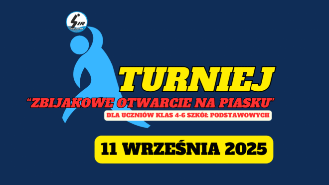Zbijakowe Otwarcie na Piasku – sportowy start.