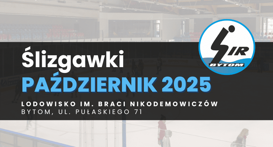 Harmonogram ślizgawek - październik 2025