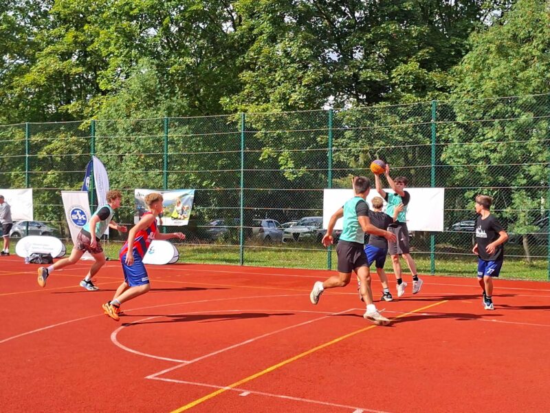 Turniej "Finał na Orliku" - koszykówka 3x3