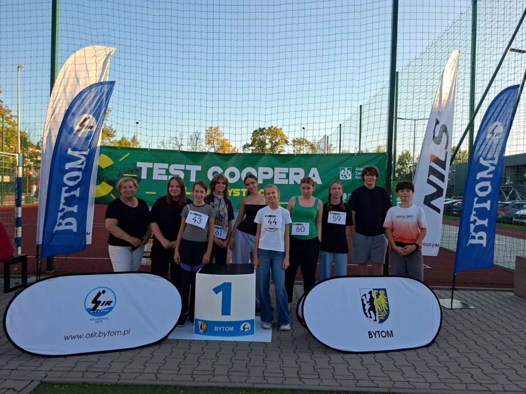 Jesienny Test Coopera - europejski Tydzień Sportu