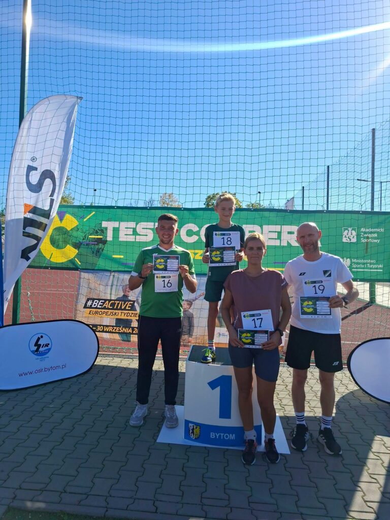 Jesienny Test Coopera - europejski Tydzień Sportu