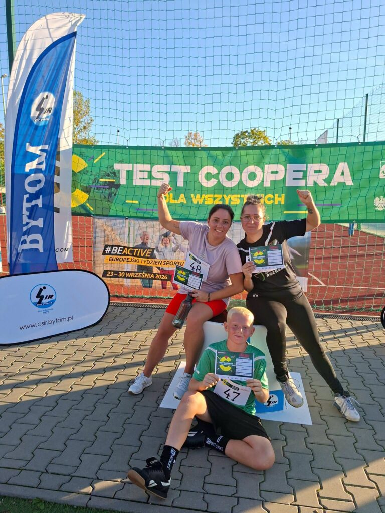 Jesienny Test Coopera - europejski Tydzień Sportu